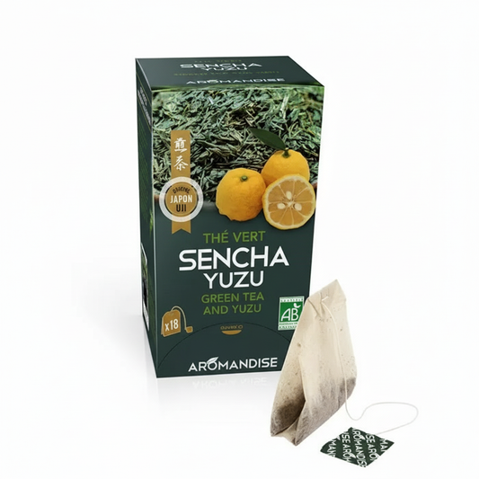 AROMANDISE -- The vert sencha + yuzu du japon