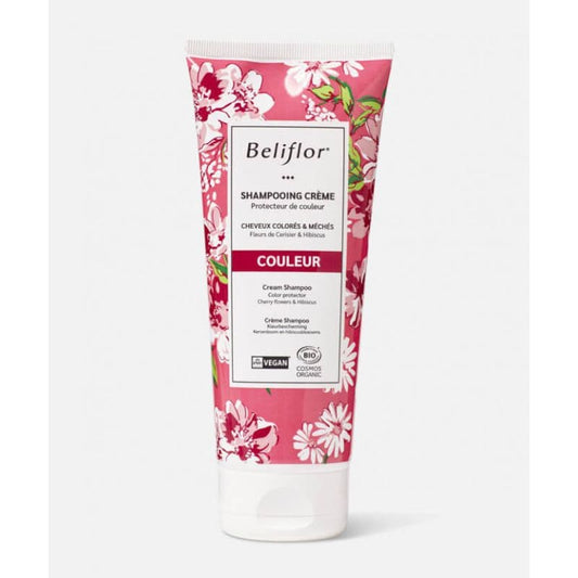 BELIFLOR -- Shampoing creme couleur cheveux colores