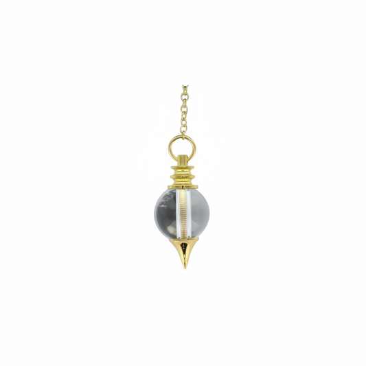 Pendule cristal de roche�sephoroton