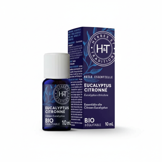 HERBES ET TRADITIONS -- Huile essentielle eucalyptus citriodora