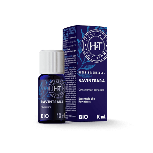 HERBES ET TRADITIONS -- Huile essentielle ravintsare 10ml