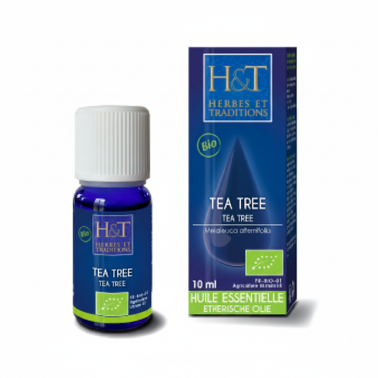 HERBES ET TRADITIONS -- Huile essentielle tea tree 10ml