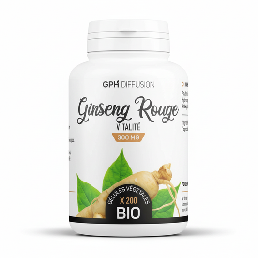 GPH DIFFUSION -- Ginseng bio (200 gelules)