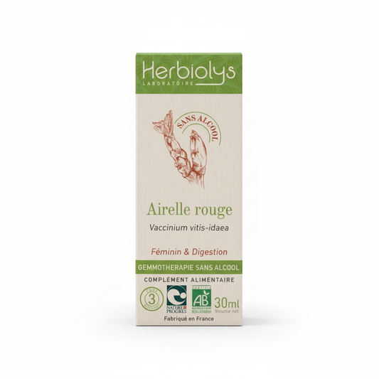 Airelle rouge sans alcool 30 ml