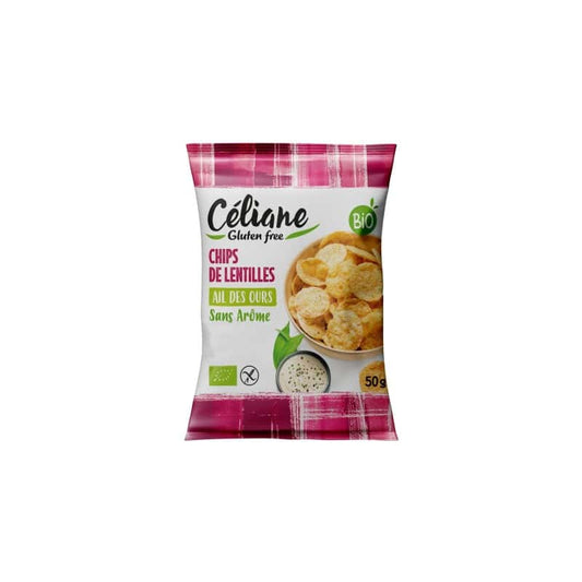 Chips de lentilles ail des ours