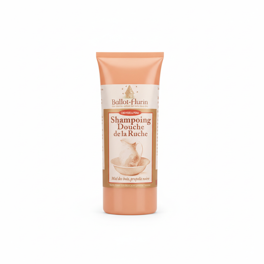 Shampoing douche de la ruche