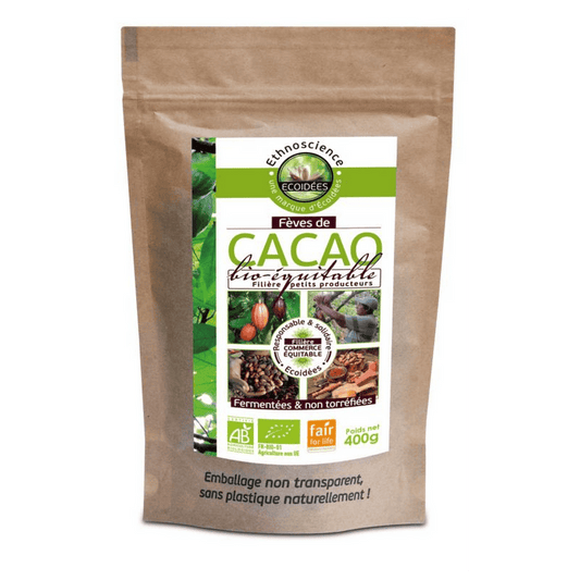 Feves de cacao 400gr