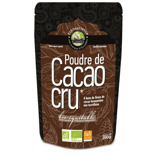 ECOIDEES -- Poudre de cacao cru