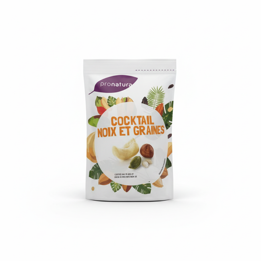 Cocktail noix & graines 250g