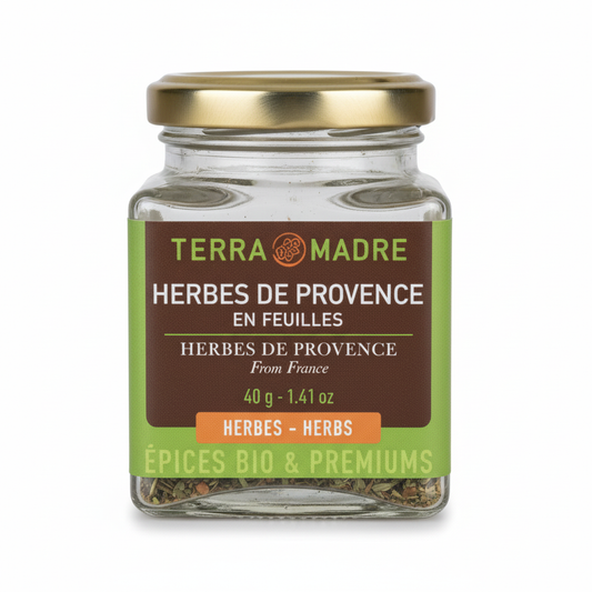 TERRA MADRE -- Herbes de provence en feuilles