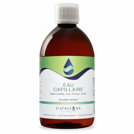 Eau capillaire ionisee 500ml