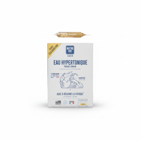 NUTRIVIE -- Ampoules 10 ml - eau hypertoni
