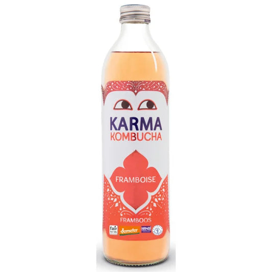 Kombucha framboise