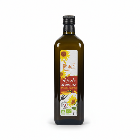 ELIBIO -- Huile de cuisson desodorisee