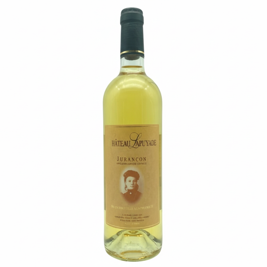 CHATEAU LAPUYADE -- Vin blanc aoc jurancon sec 201