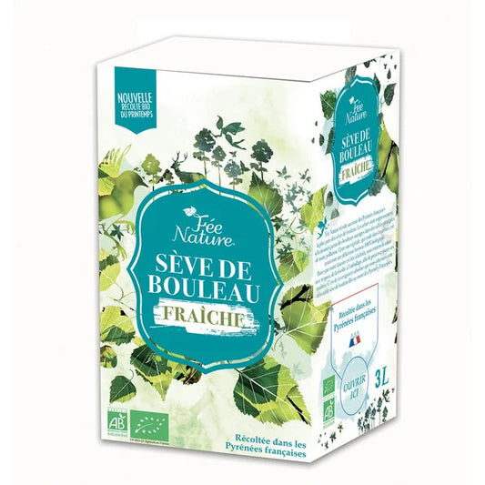 Seve de bouleau fraiche 3l