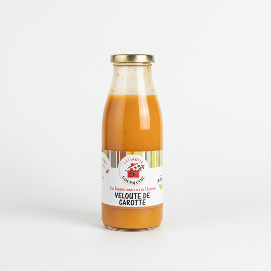 Veloute de carottes 48 cl