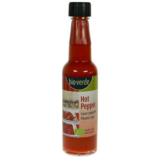 BIO VERDE -- Sauce piquante 100ml