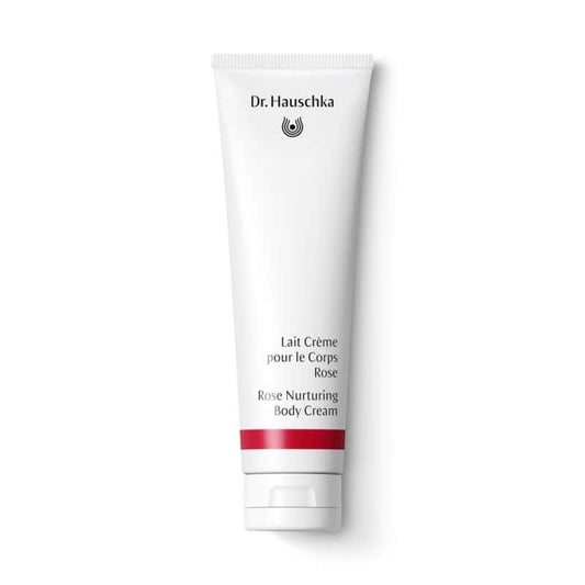 DR. HAUSCHKA -- Lait creme corps  a la rose 145ml