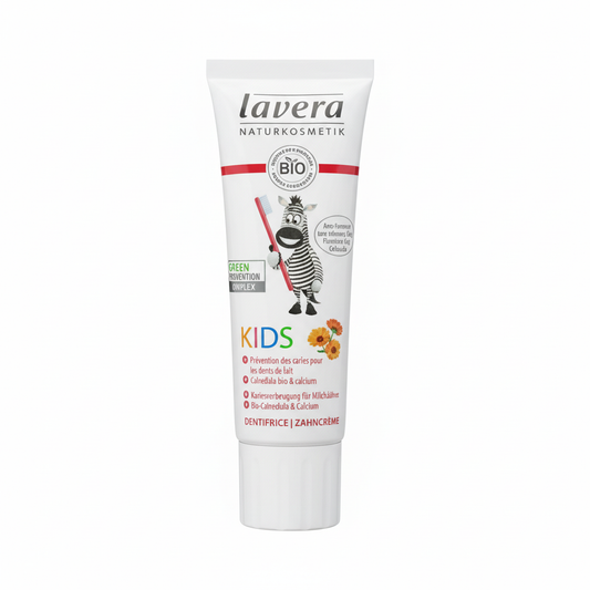 LAVERA -- Dentifrice enfant calendula bi
