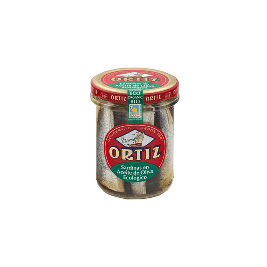 ORTIZ -- Sardines a l'huile d'olive