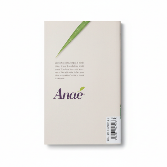 ANAE -- Carnet mes recettes essentiell