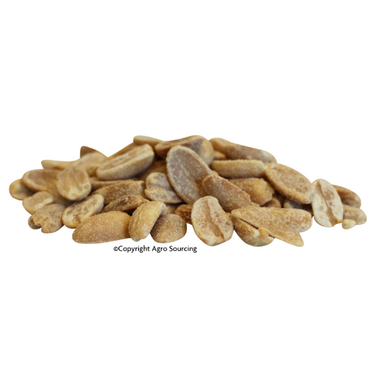 Pépite -- Cacahuètes d'egypte grillées salées bio Vrac - 5 kg x 2