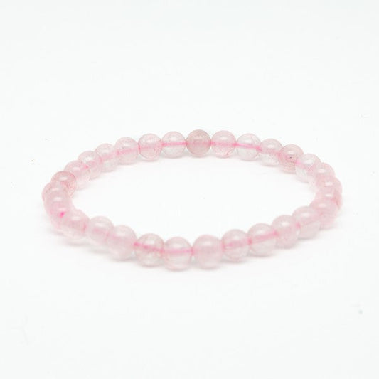 Jolis Baumes -- EOL Bracelet tendresse quartz rose