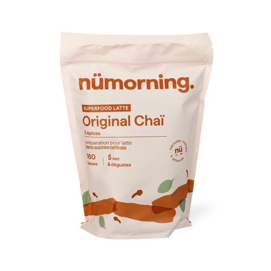 Original chaï - morning latte bio - 1