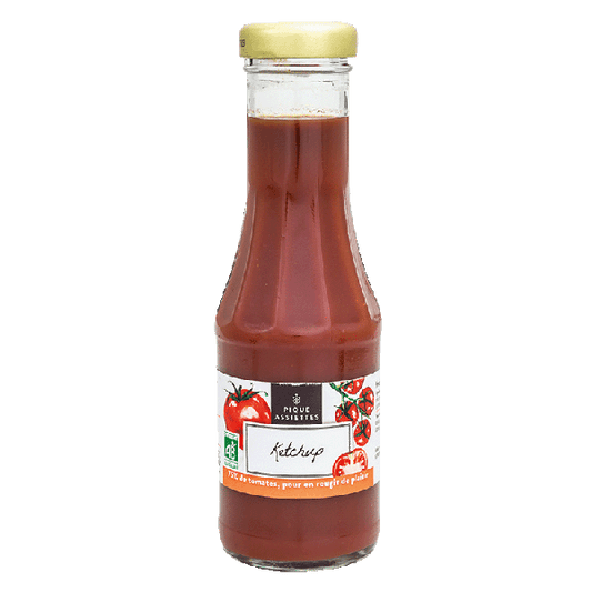 Pique Assiettes -- EOL Ketchup bio - 285 g